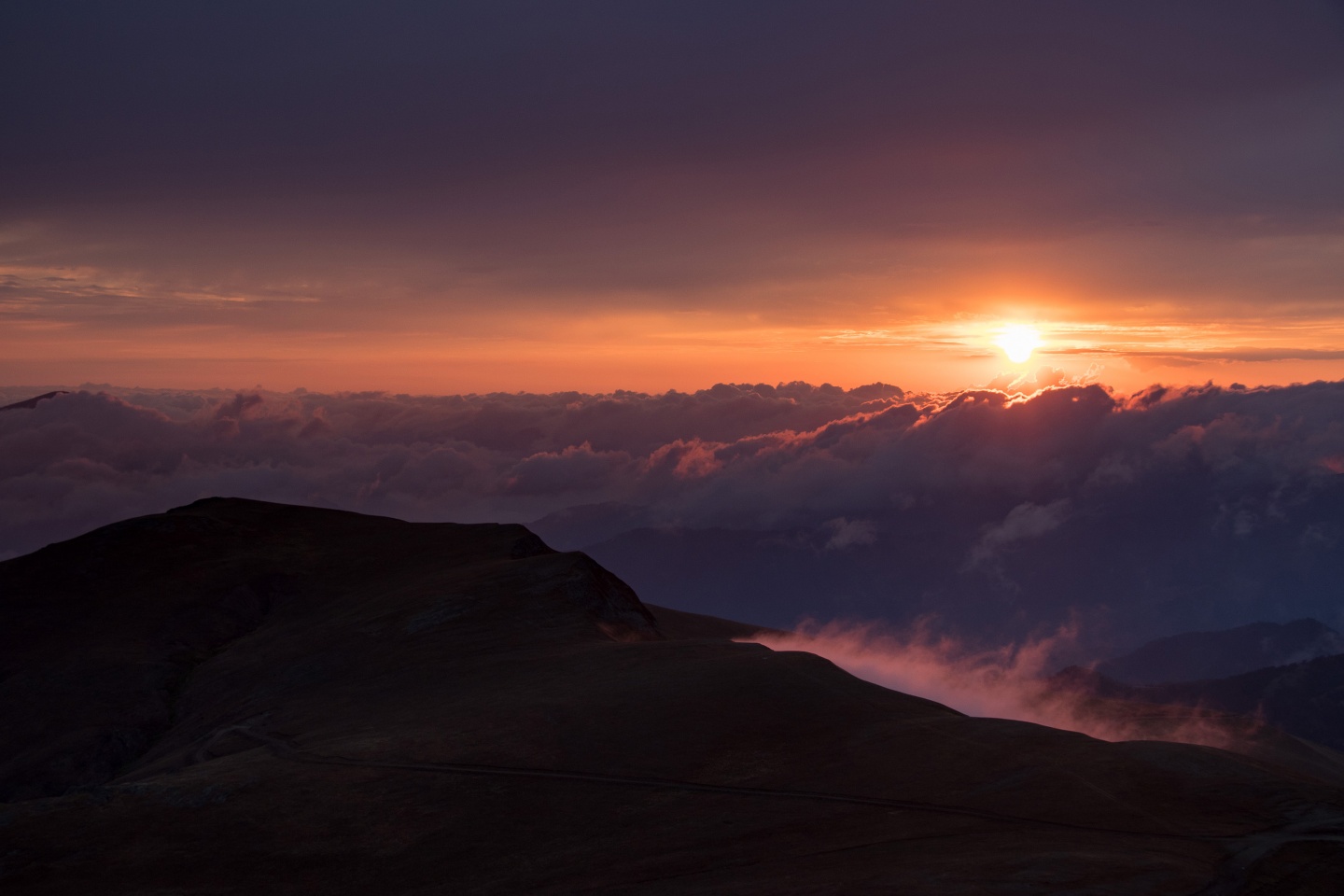 Zigana’dan eşsiz günbatımı manzaraları 2