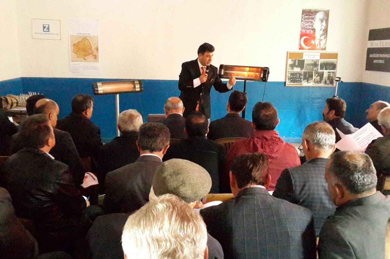 Zigana Doğa Okulu 1. Çalıştayını gerçekleştirdi 2