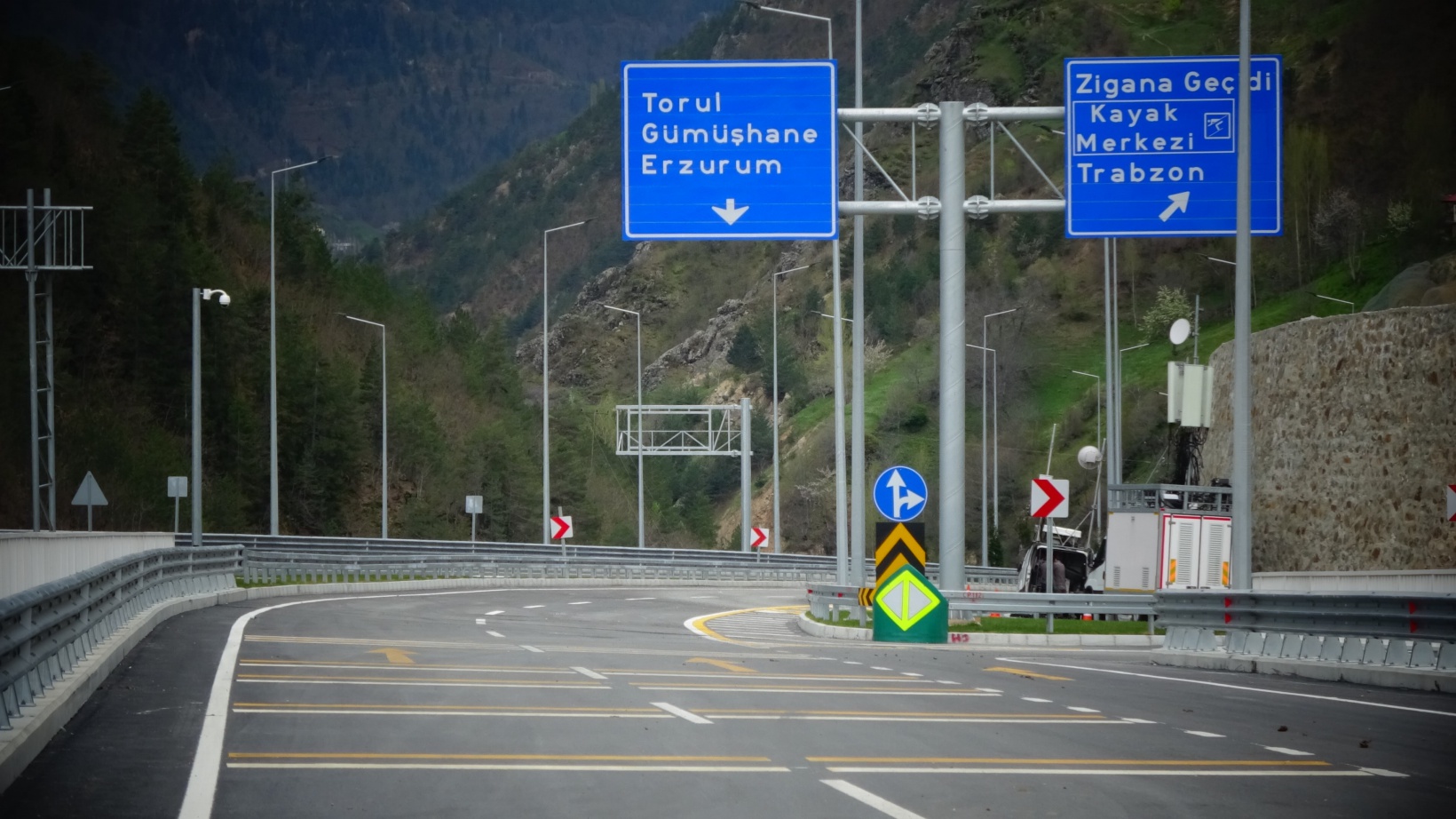 Yeni Zigana Tüneli 3 Mayıs'ta hizmete giriyor 24