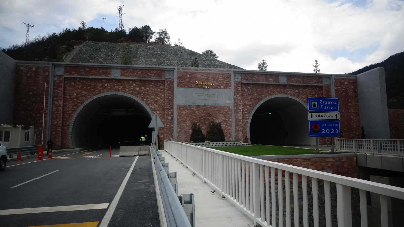 Yeni Zigana Tüneli 3 Mayıs'ta hizmete giriyor 10