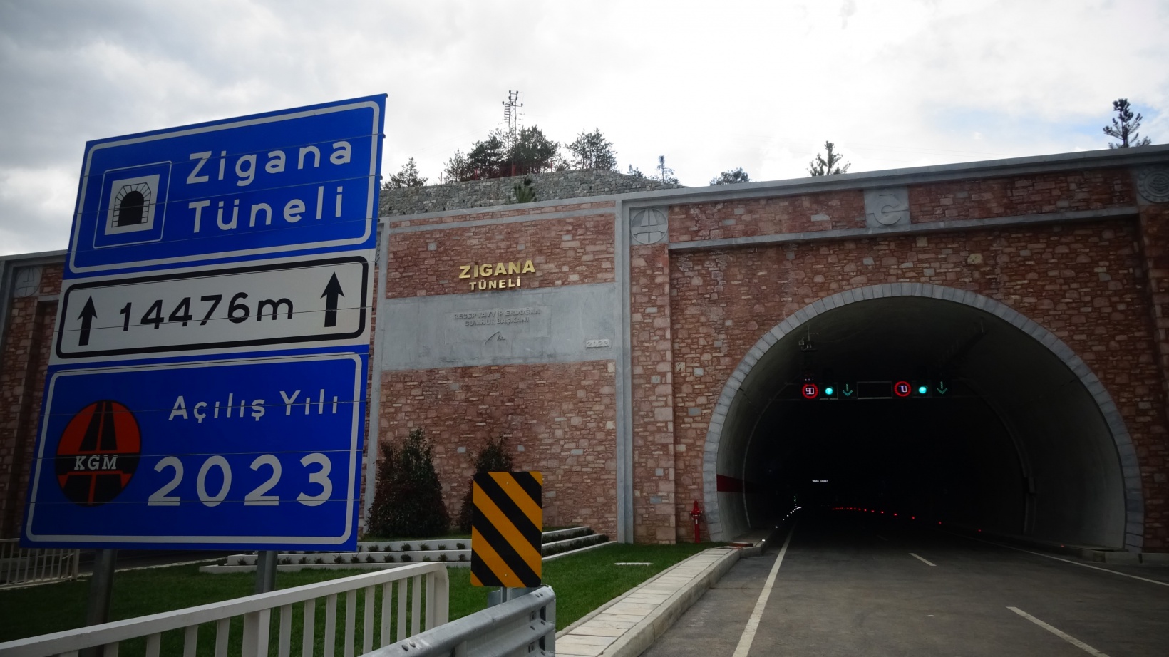 Yeni Zigana Tüneli 3 Mayıs'ta hizmete giriyor 17