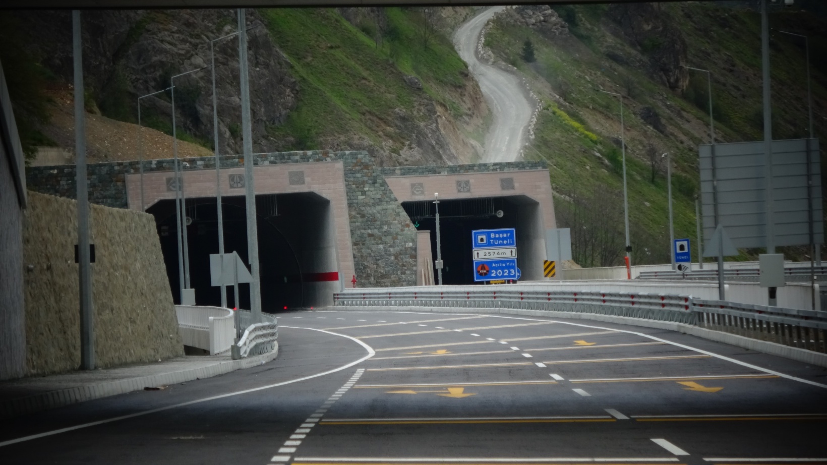 Yeni Zigana Tüneli 3 Mayıs'ta hizmete giriyor 26