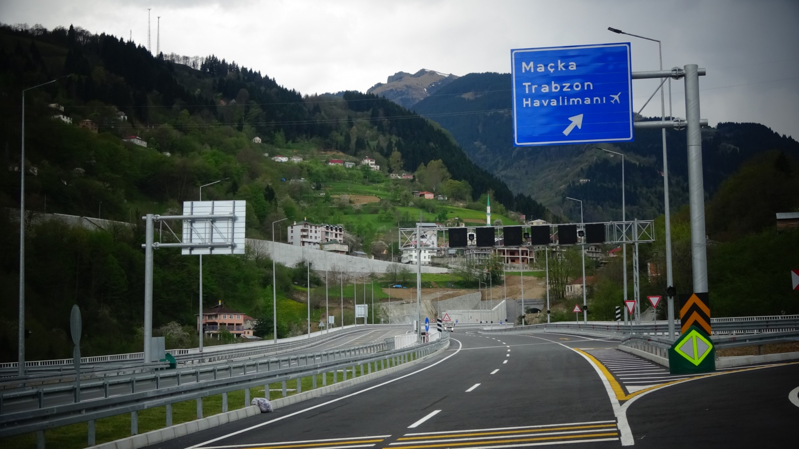 Yeni Zigana Tüneli 3 Mayıs'ta hizmete giriyor 19