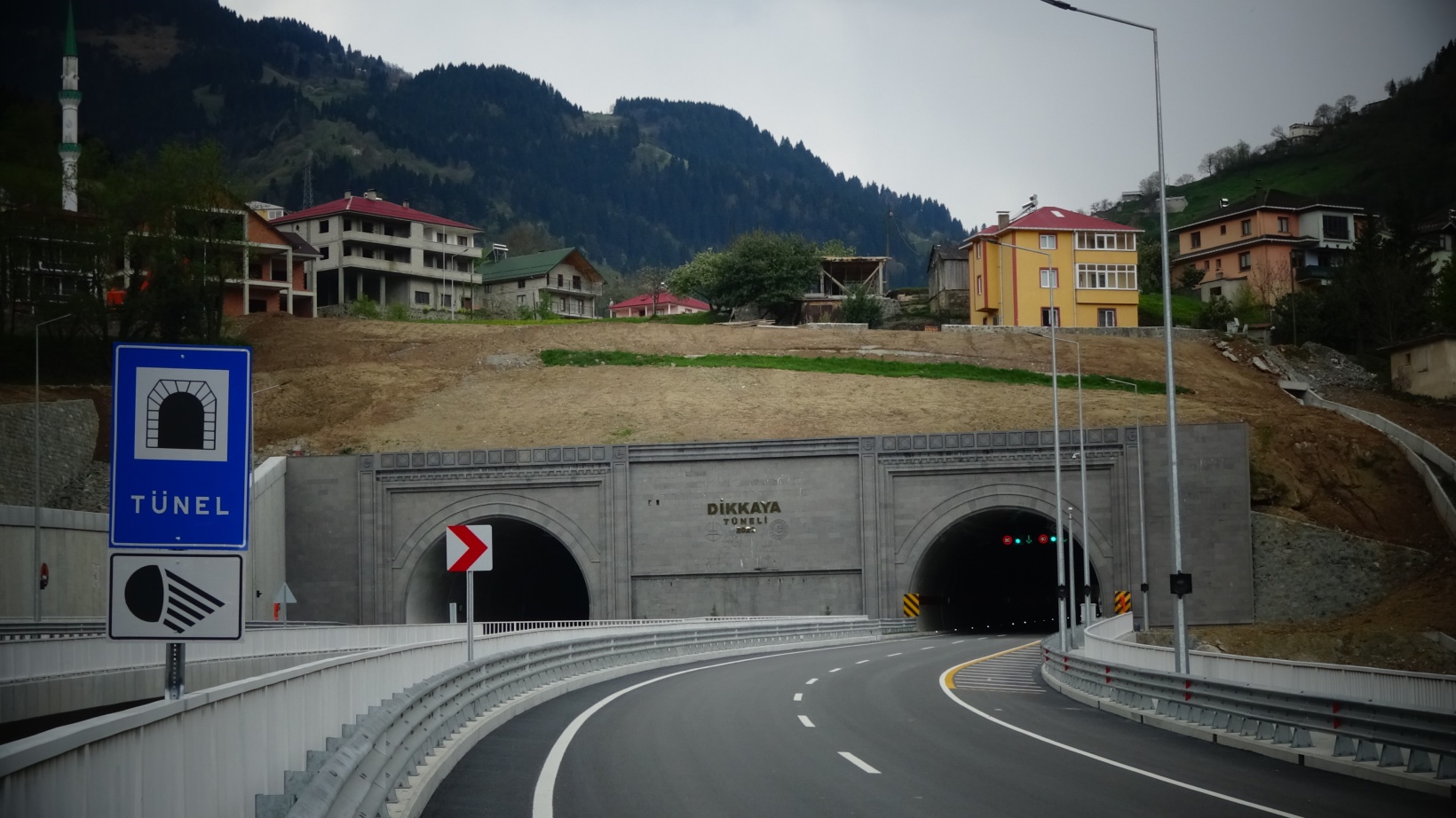 Yeni Zigana Tüneli 3 Mayıs'ta hizmete giriyor 8