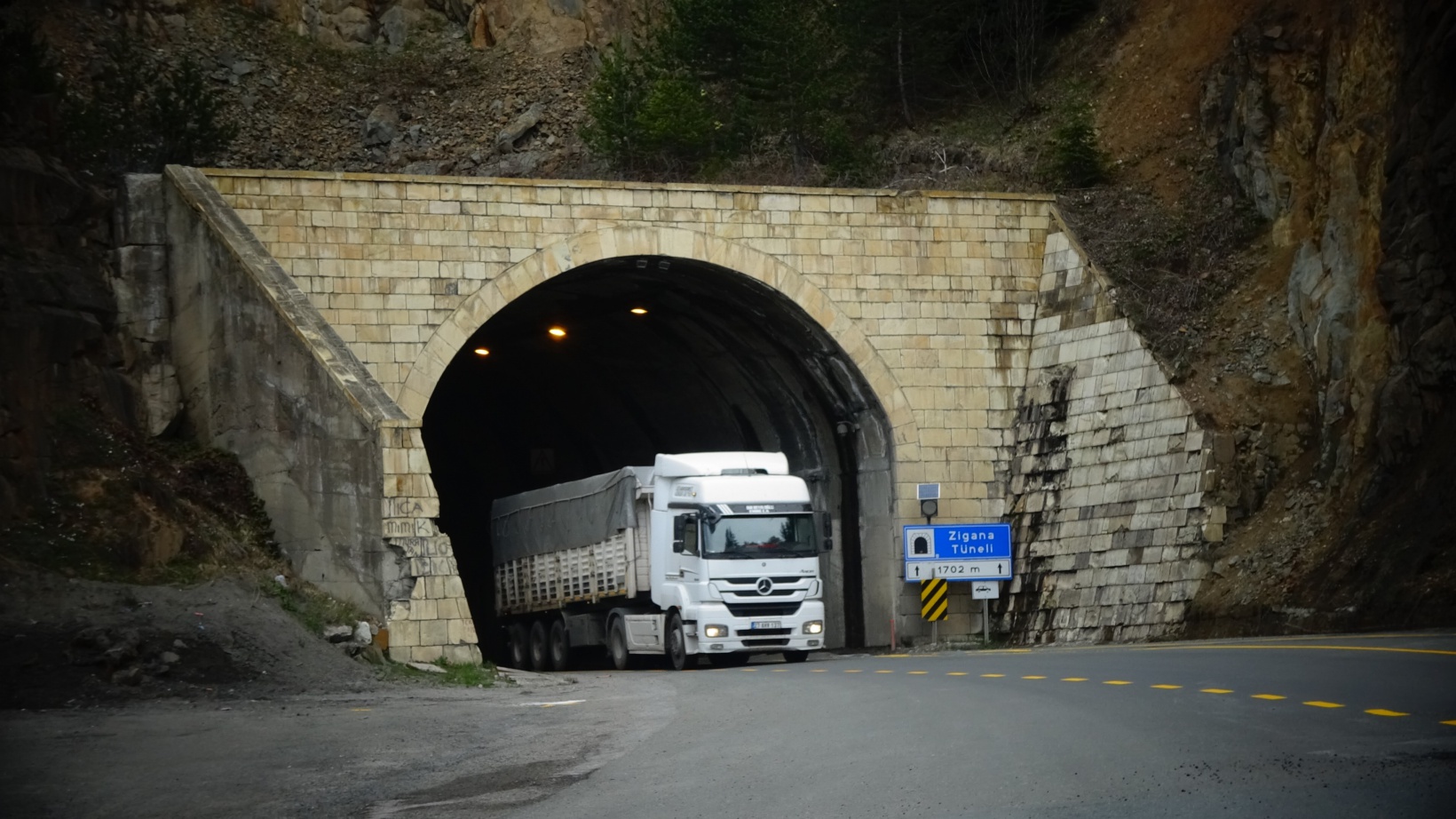 Yeni Zigana Tüneli 3 Mayıs'ta hizmete giriyor 2