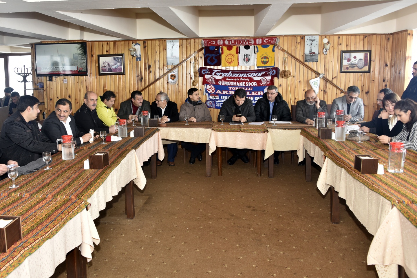 Zigana Dağında geniş katılımlı toplantı 6