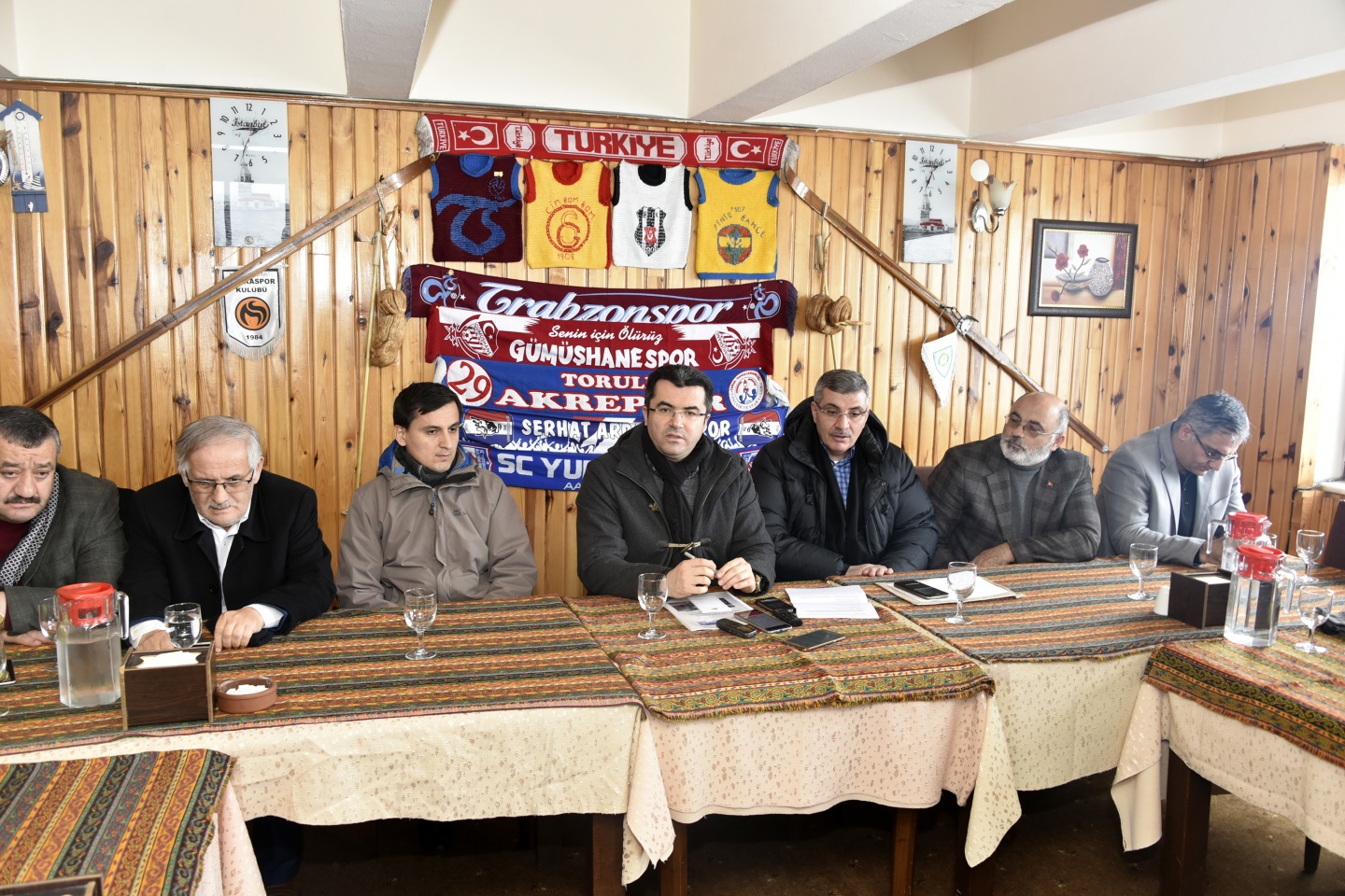 Zigana Dağında geniş katılımlı toplantı 5