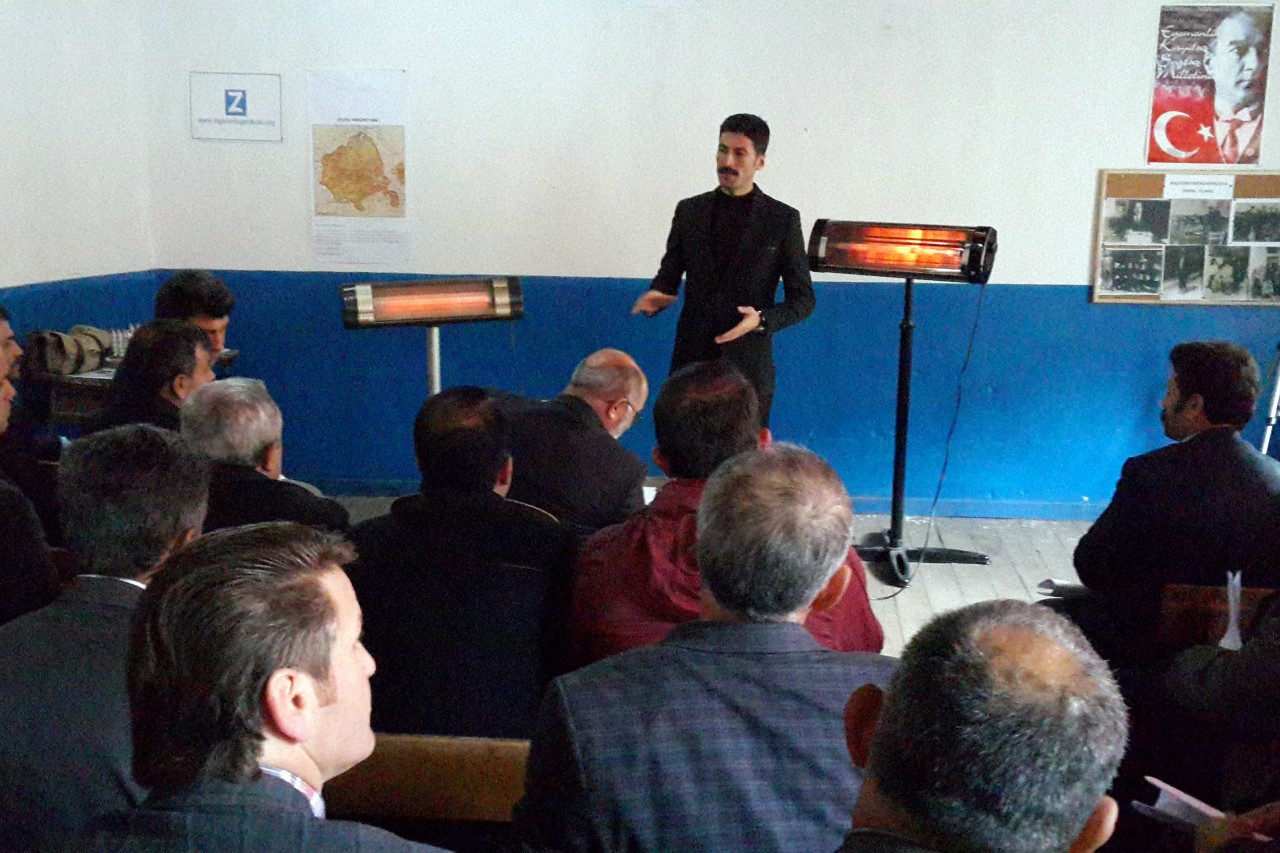 Zigana Doğa Okulu 1. Çalıştayını gerçekleştirdi 4