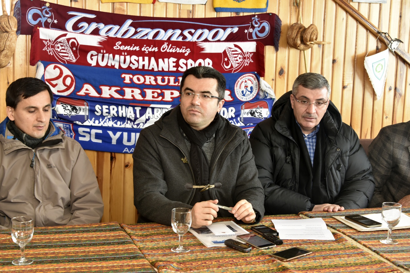 Zigana Dağında geniş katılımlı toplantı 3