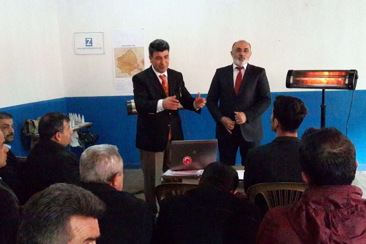 Zigana Doğa Okulu 1. Çalıştayını gerçekleştirdi 5