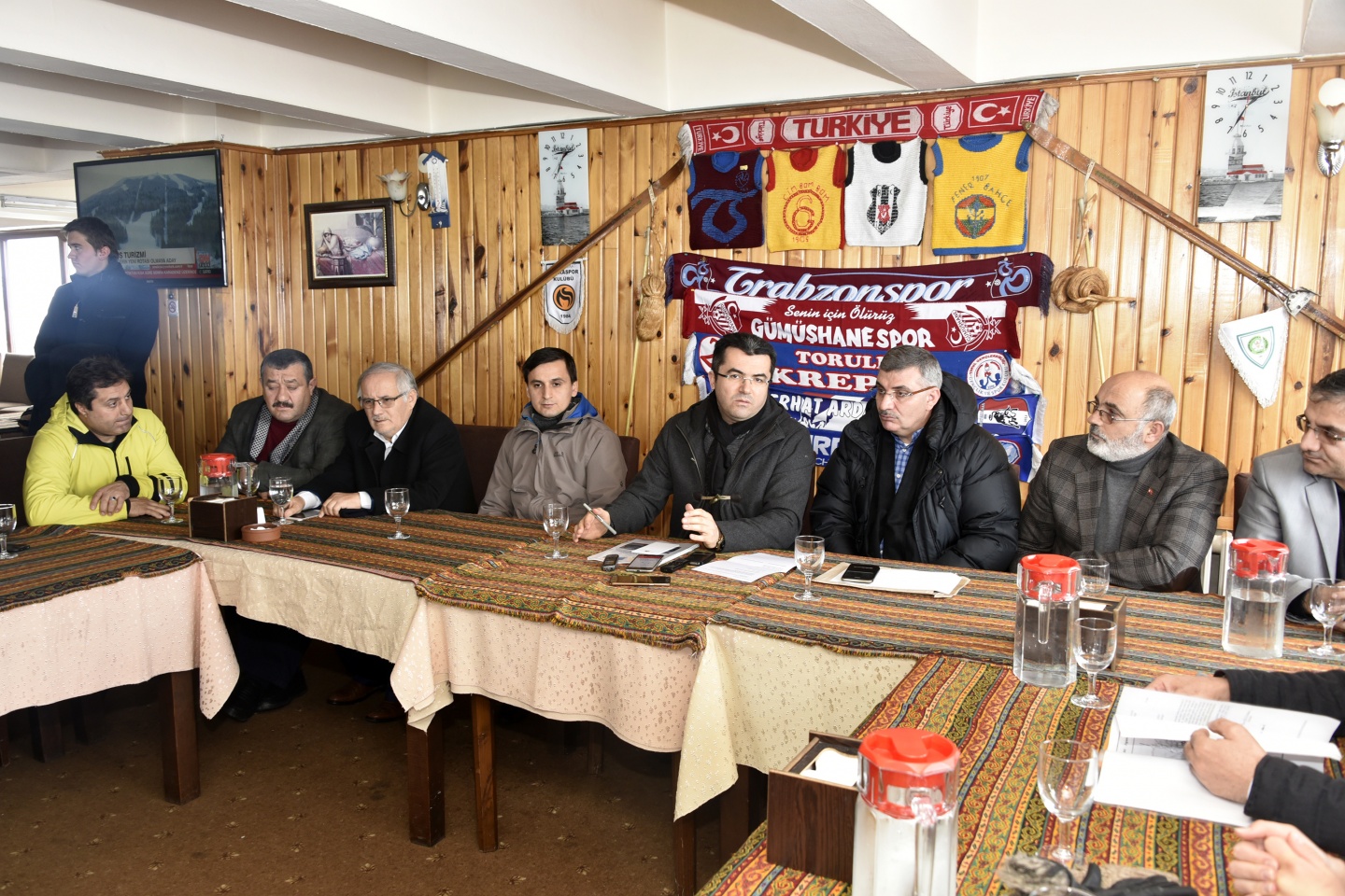 Zigana Dağında geniş katılımlı toplantı 4