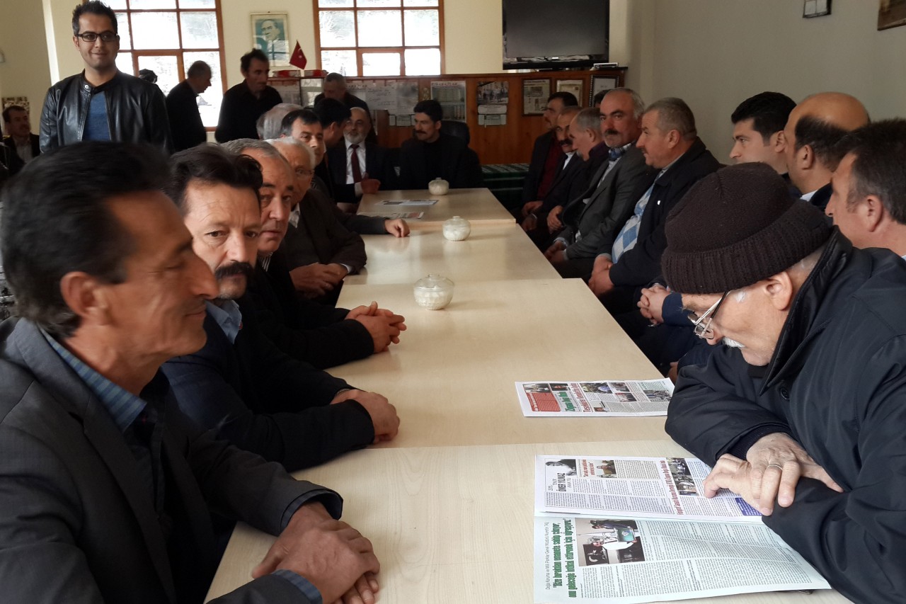 Zigana Doğa Okulu 1. Çalıştayını gerçekleştirdi 6