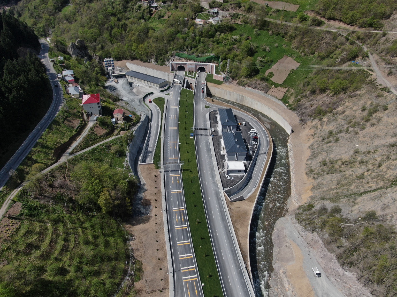 Yeni Zigana Tüneli 3 Mayıs'ta hizmete giriyor 21