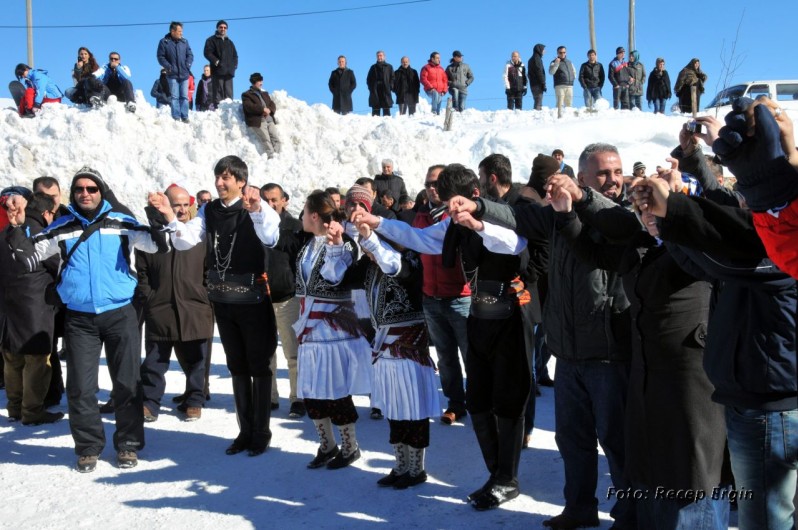 Zigana Dağı 6.Kez Şenlendi 101