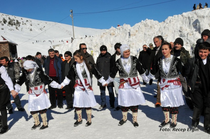 Zigana Dağı 6.Kez Şenlendi 102