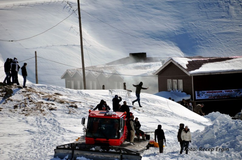 Zigana Dağı 6.Kez Şenlendi 125
