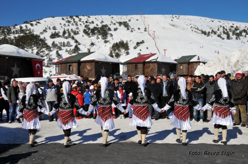 Zigana Dağı 6.Kez Şenlendi 75