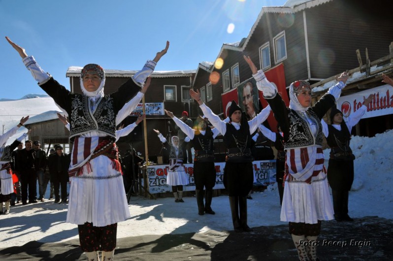 Zigana Dağı 6.Kez Şenlendi 86