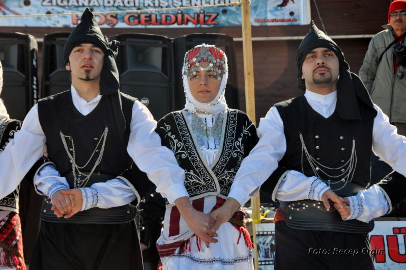 Zigana Dağı 6.Kez Şenlendi 88