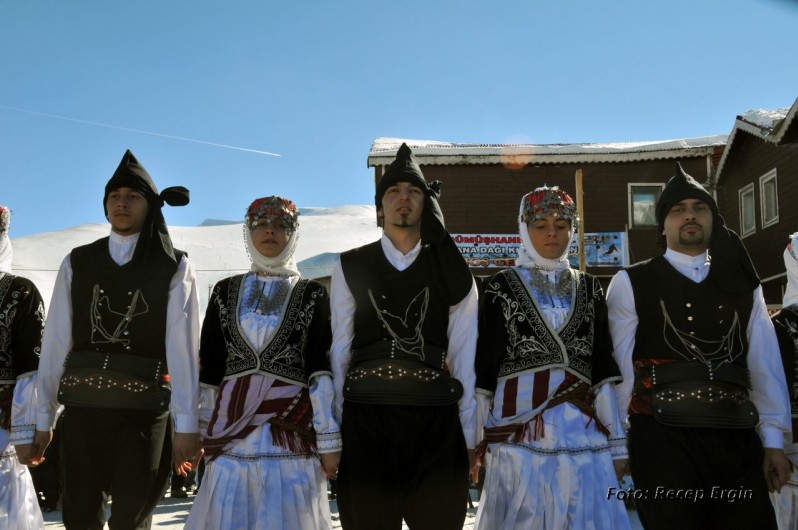 Zigana Dağı 6.Kez Şenlendi 89