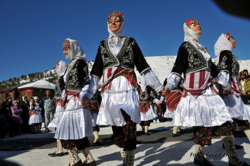 Zigana Dağı 6.Kez Şenlendi 90