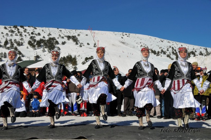 Zigana Dağı 6.Kez Şenlendi 91