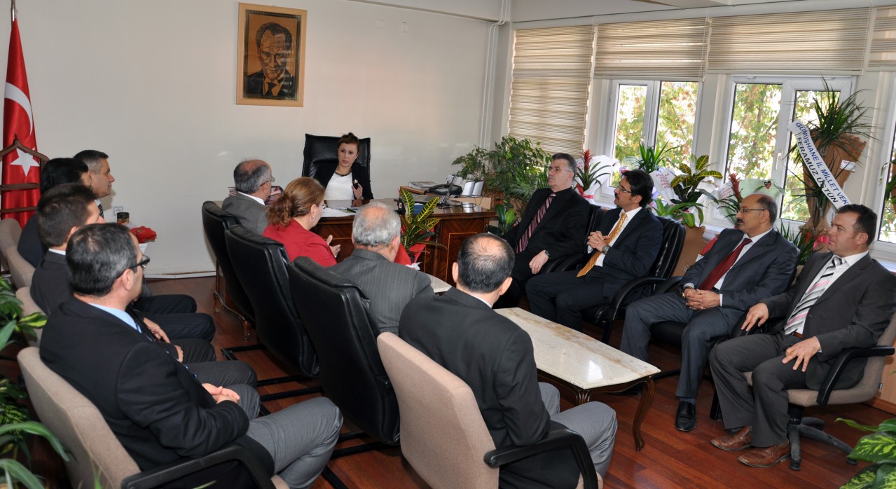 Milli Eğitim, Uçar'ı Ziyaret Etti 1