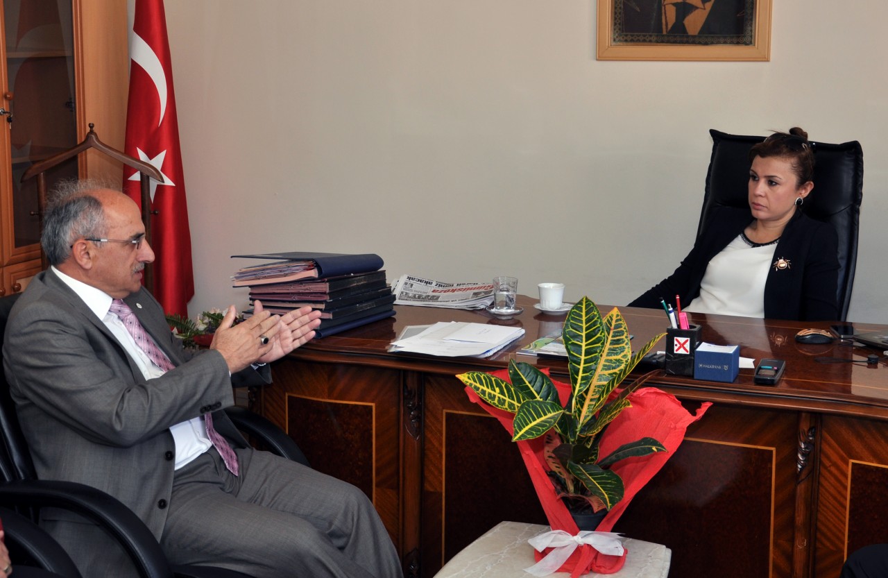 Milli Eğitim, Uçar'ı Ziyaret Etti 2