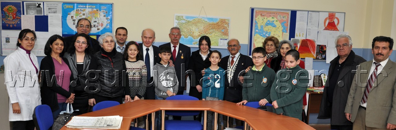 Ankara Kıbrıs Türk Kültür Derneği Üyeleri Bilim ve Sanat Merkezini Ziyaret Etti 5