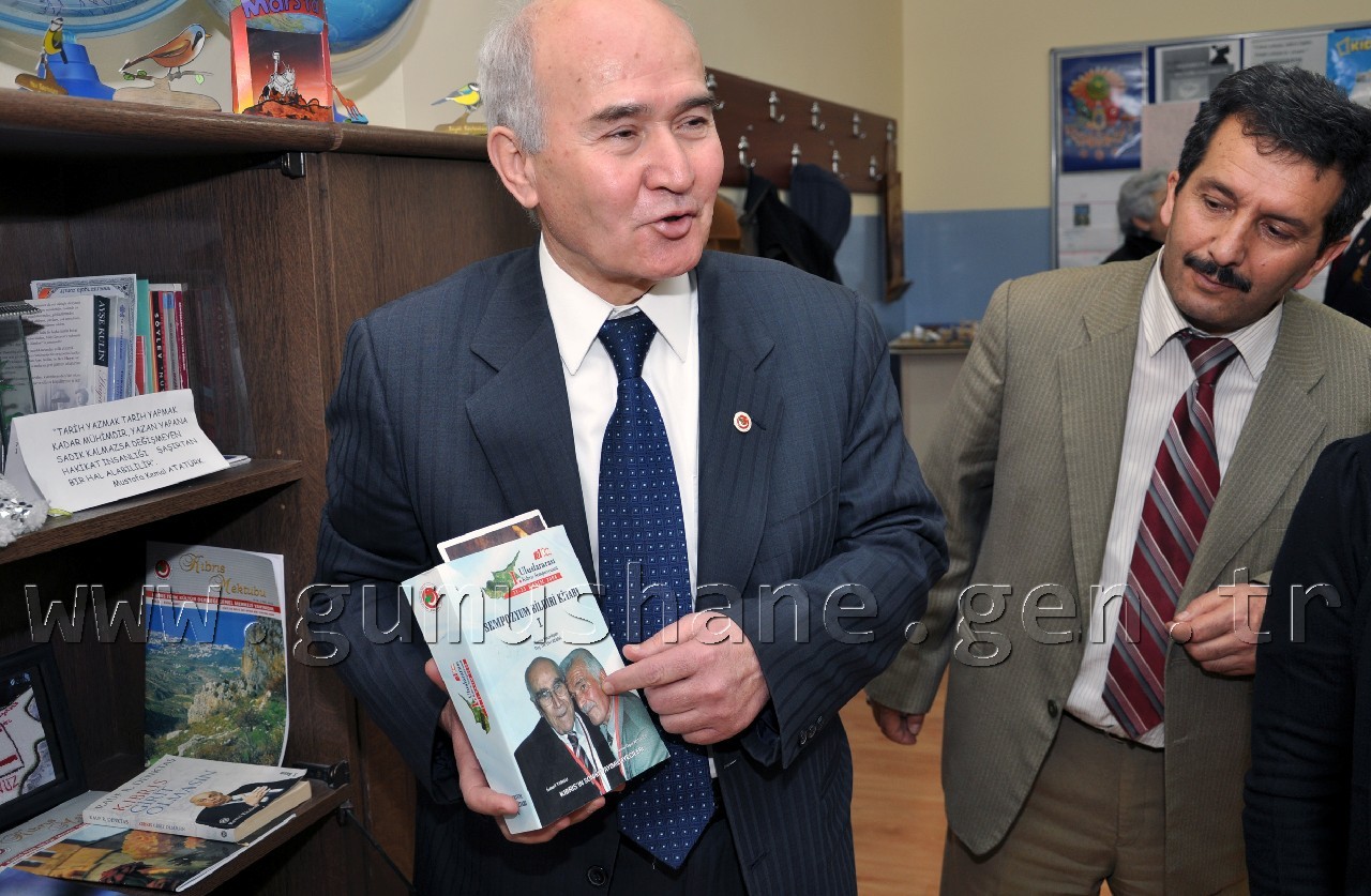 Ankara Kıbrıs Türk Kültür Derneği Üyeleri Bilim ve Sanat Merkezini Ziyaret Etti 6