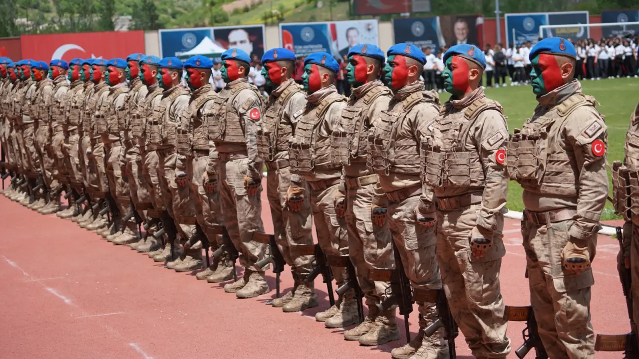 19 Mayıs Gümüşhane’de Coşkuyla kutlandı 2