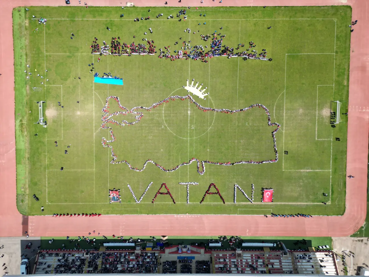 19 Mayıs Gümüşhane’de Coşkuyla kutlandı 4