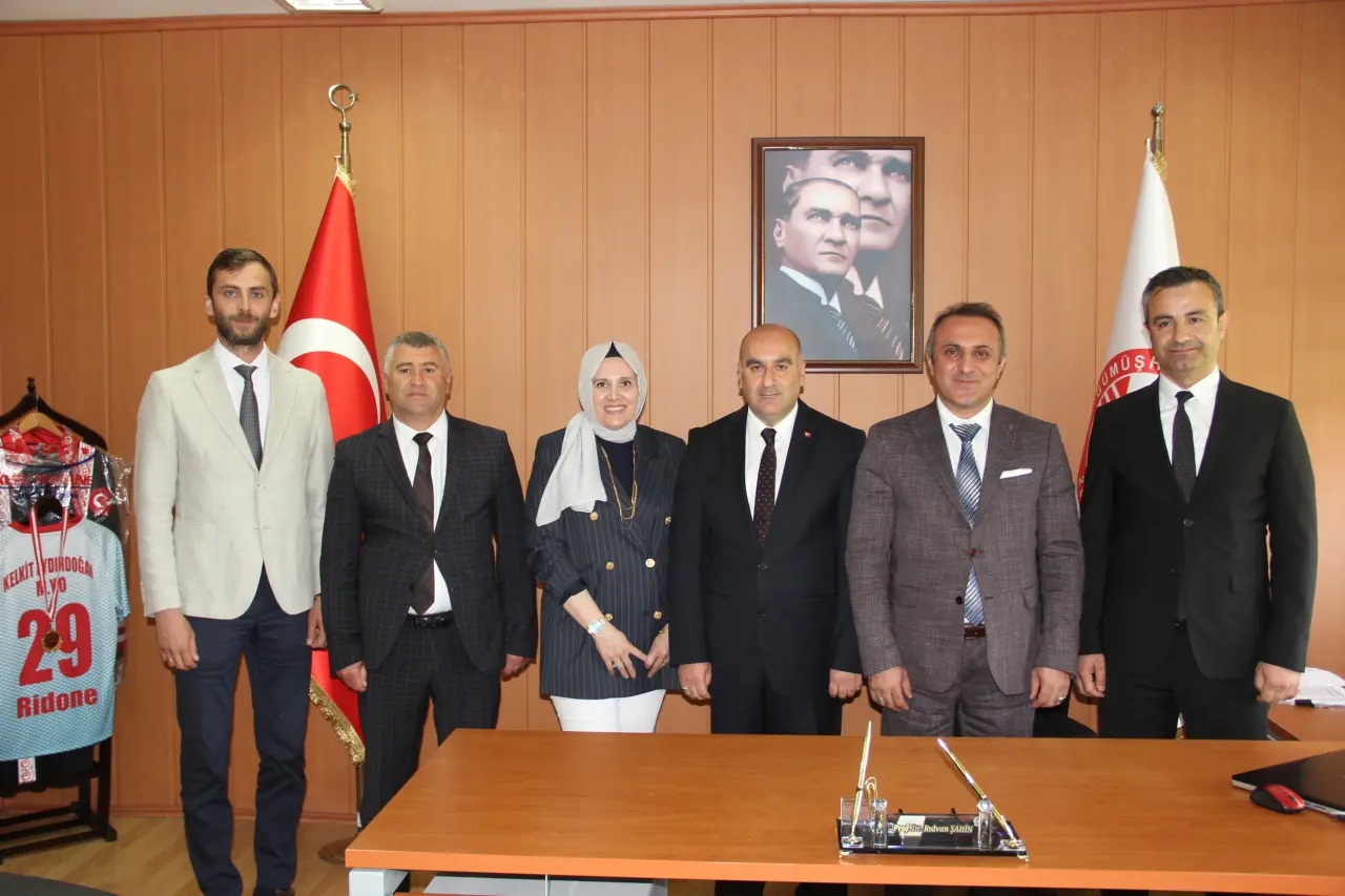 Kelkit ve Köse’de devir teslim törenleri gerçekleştirildi 1