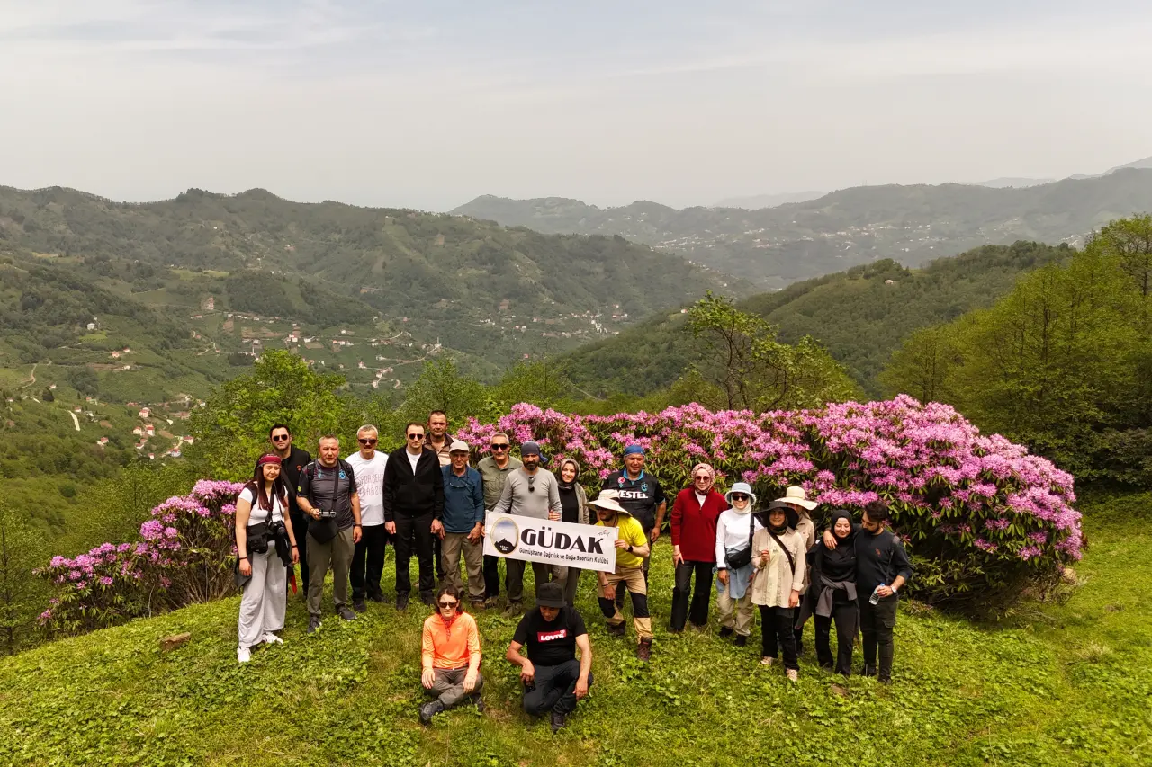 GÜDAK’tan Gençlik Haftası’na Özel Doğa Yürüyüşü ve Kamp Etkinliği! 1