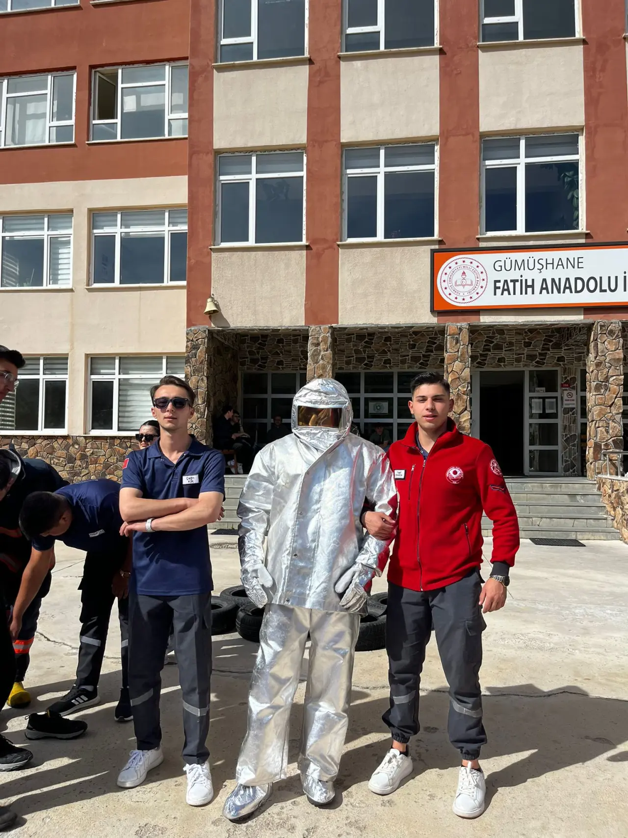 Kürtün MYO Lise Öğrencilerini İtfaiyecilikle Tanıştırdı! 5