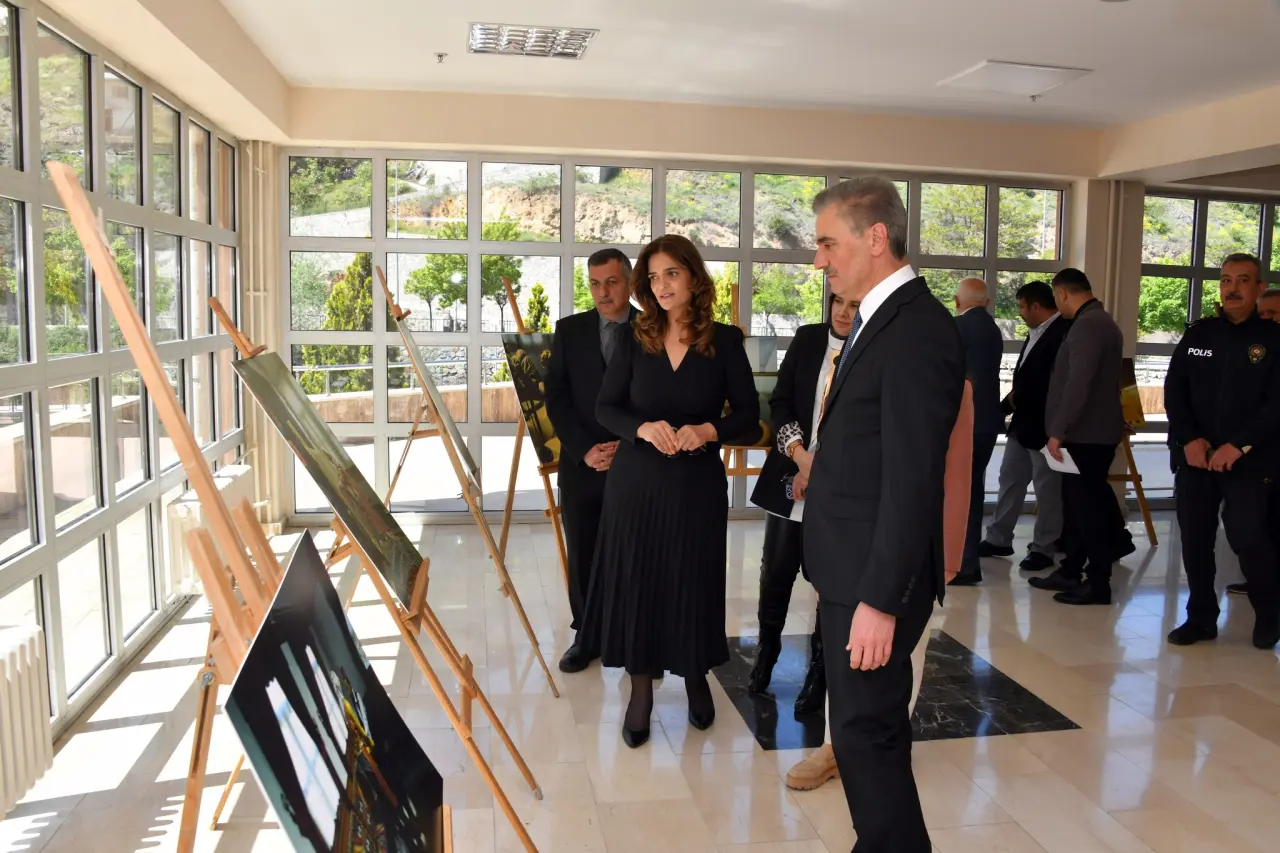 Gümüşhane’de Müzeler Günü Panel ve Sergiyle Kutlandı 7