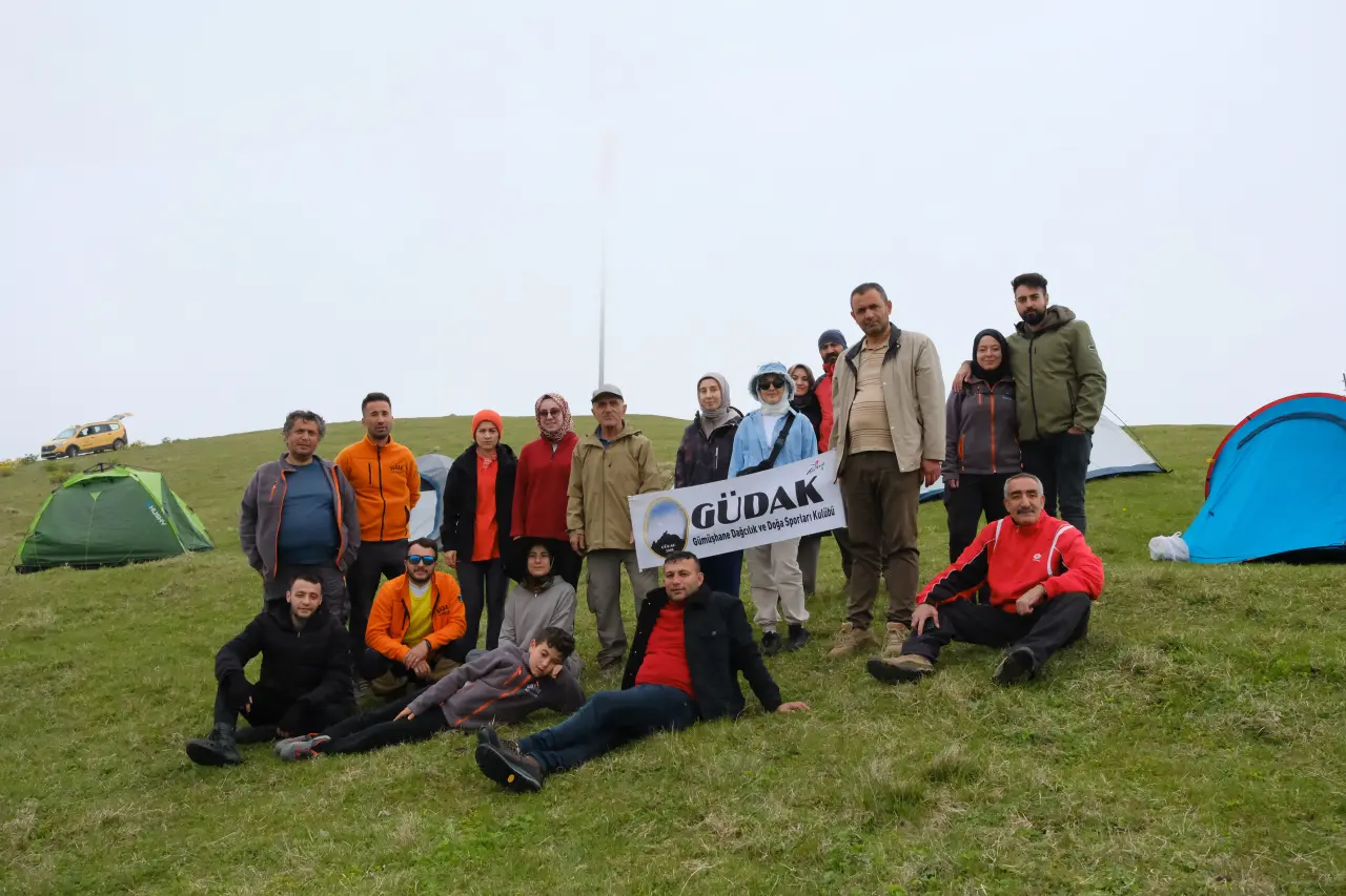 GÜDAK’tan Gençlik Haftası’na Özel Doğa Yürüyüşü ve Kamp Etkinliği! 4