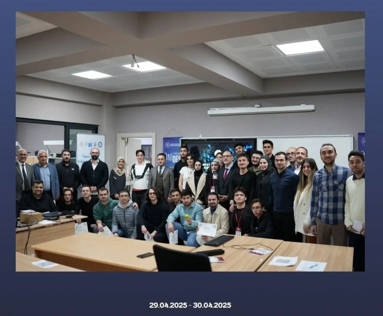 Dijital Dönüşüm Hackathonu’nda ilk üçe girdiler 1