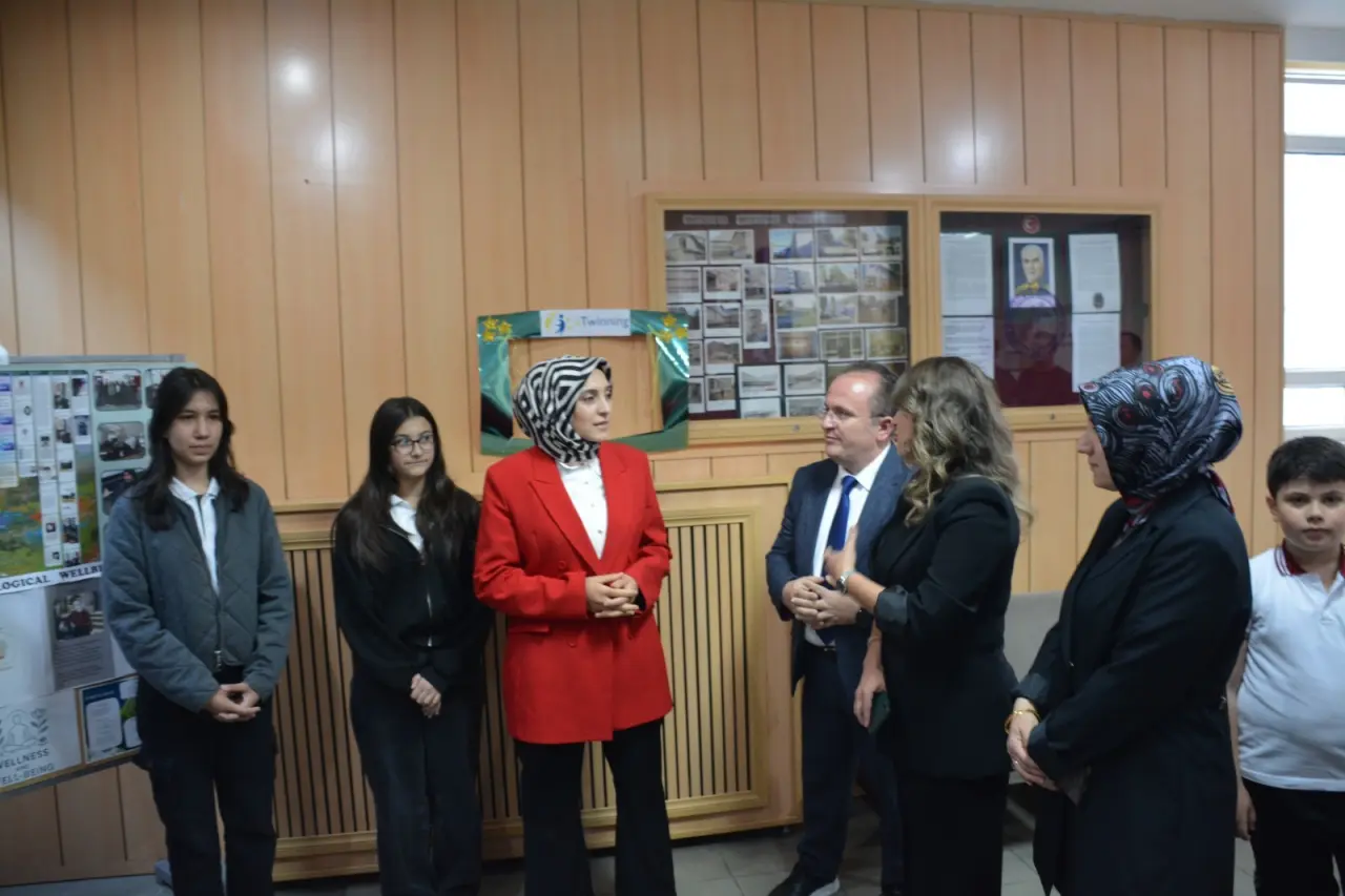 Başsavcı Ünver’den hem sosyal sorumluluk hem kariyer rehberliği 1