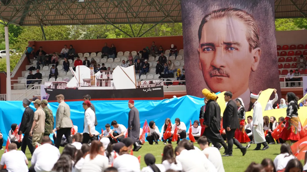 19 Mayıs Gümüşhane’de Coşkuyla kutlandı 1