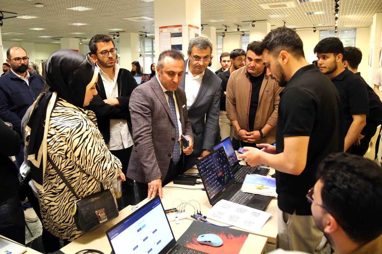 GÜ’de 1. ProjeVadi Proje Pazarı gerçekleştirildi 1