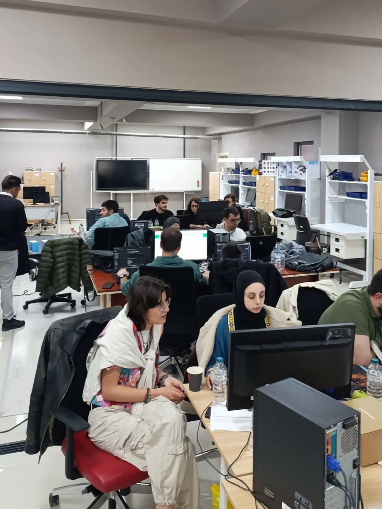 Dijital Dönüşüm Hackathonu’nda ilk üçe girdiler 2