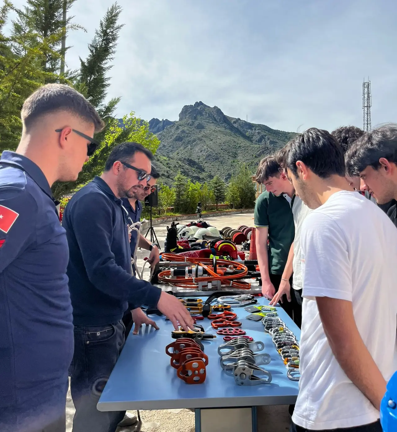 Kürtün MYO Lise Öğrencilerini İtfaiyecilikle Tanıştırdı! 10