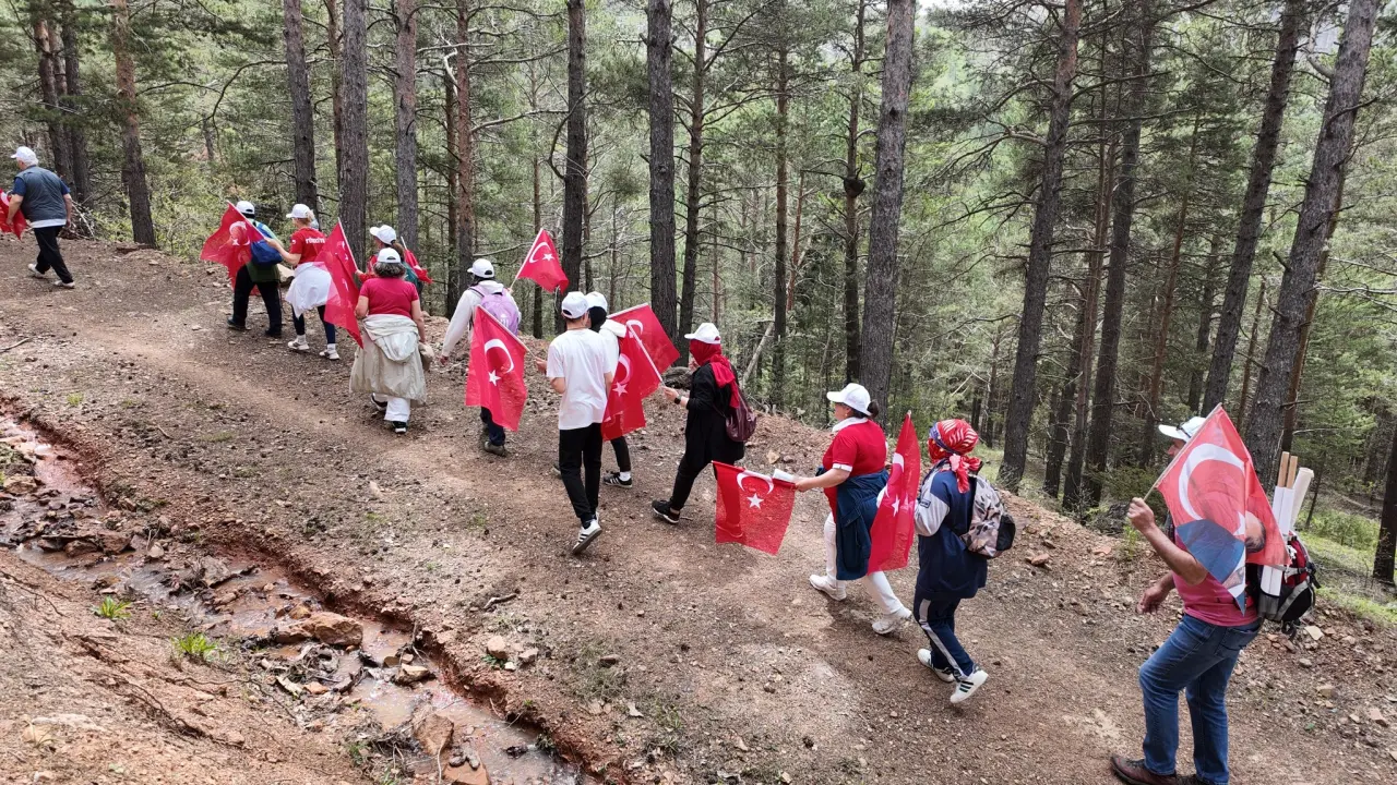 19 Mayıs’ta Kent Ormanı’nın eşsiz doğasıyla buluştular 1