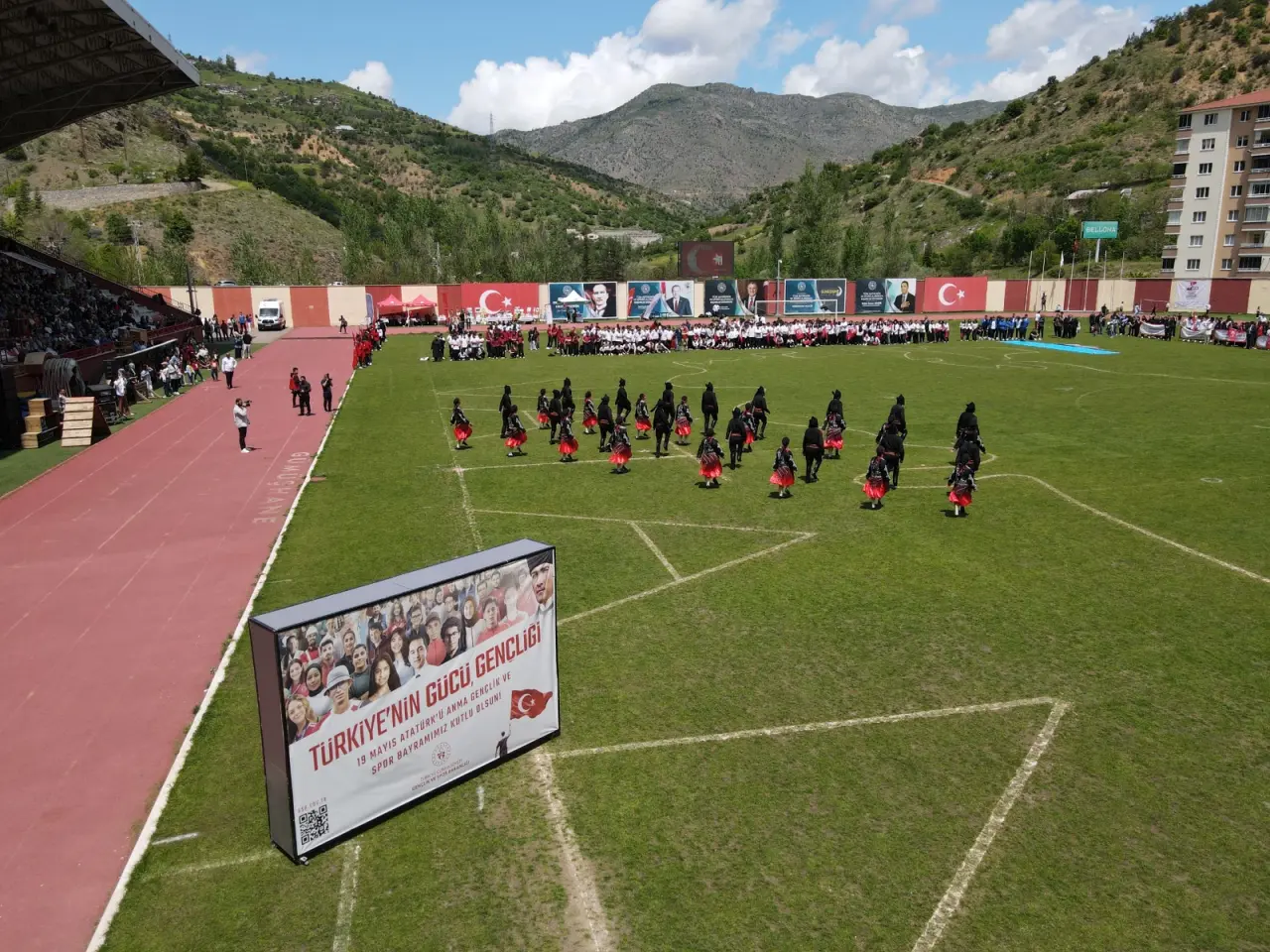 19 Mayıs Gümüşhane’de Coşkuyla kutlandı 5