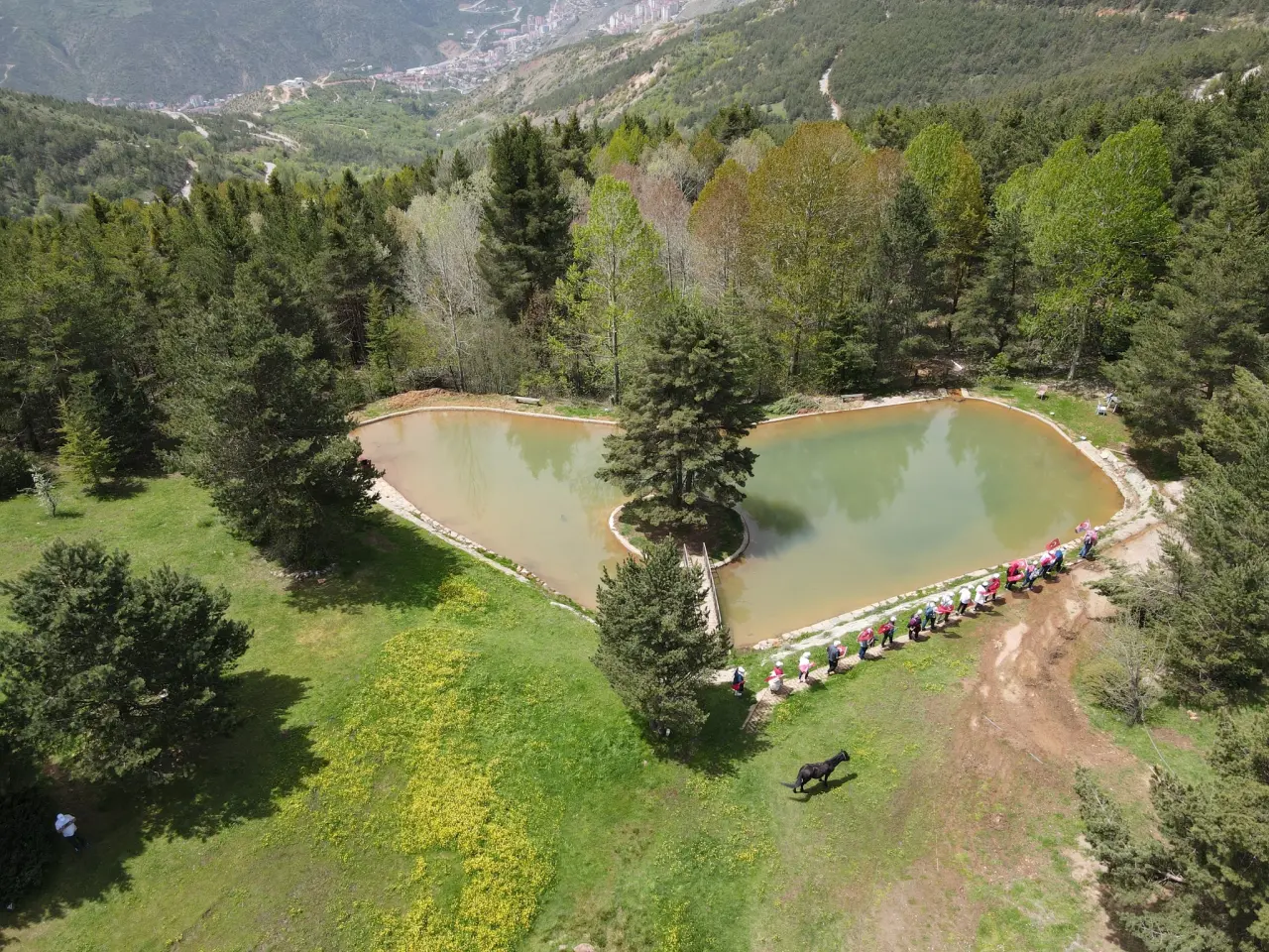 19 Mayıs’ta Kent Ormanı’nın eşsiz doğasıyla buluştular 5