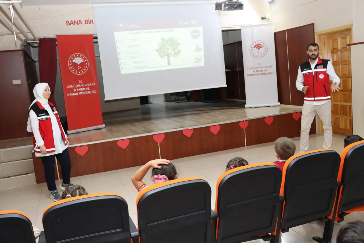 Gümüşhane’de miniklere iyi tarım eğitimi 1