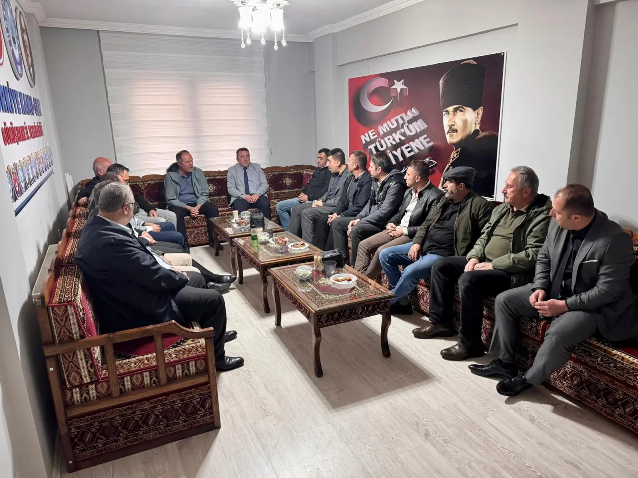 Türkiye Kamu-Sen İl Temsilciliğinde görev değişimi 1