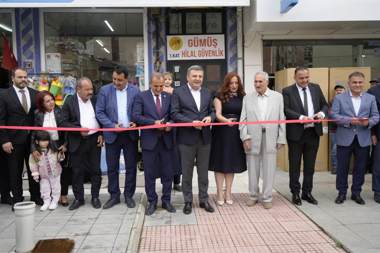 Gümüş Hilal Güvenlik şirketi hizmete açıldı 1