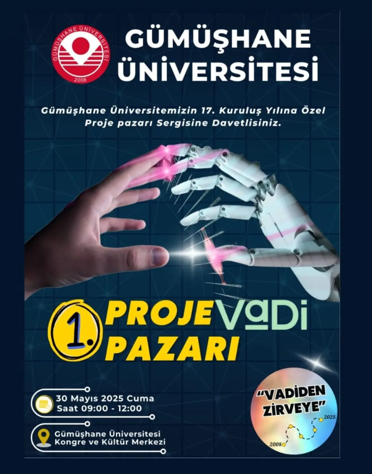 Gümüşhane Üniversitesi’nin Proje Üretim Merkezi: TTO 11